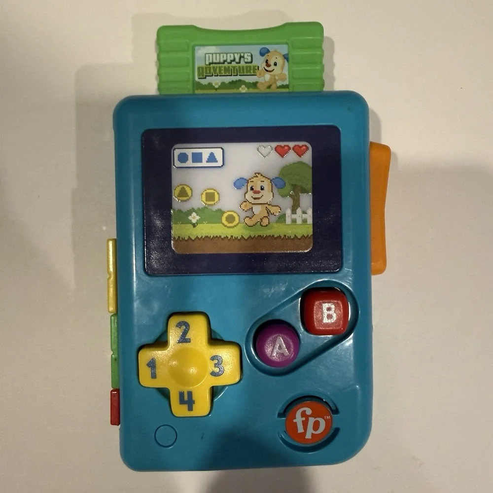 Fisher-Price gray themed learning